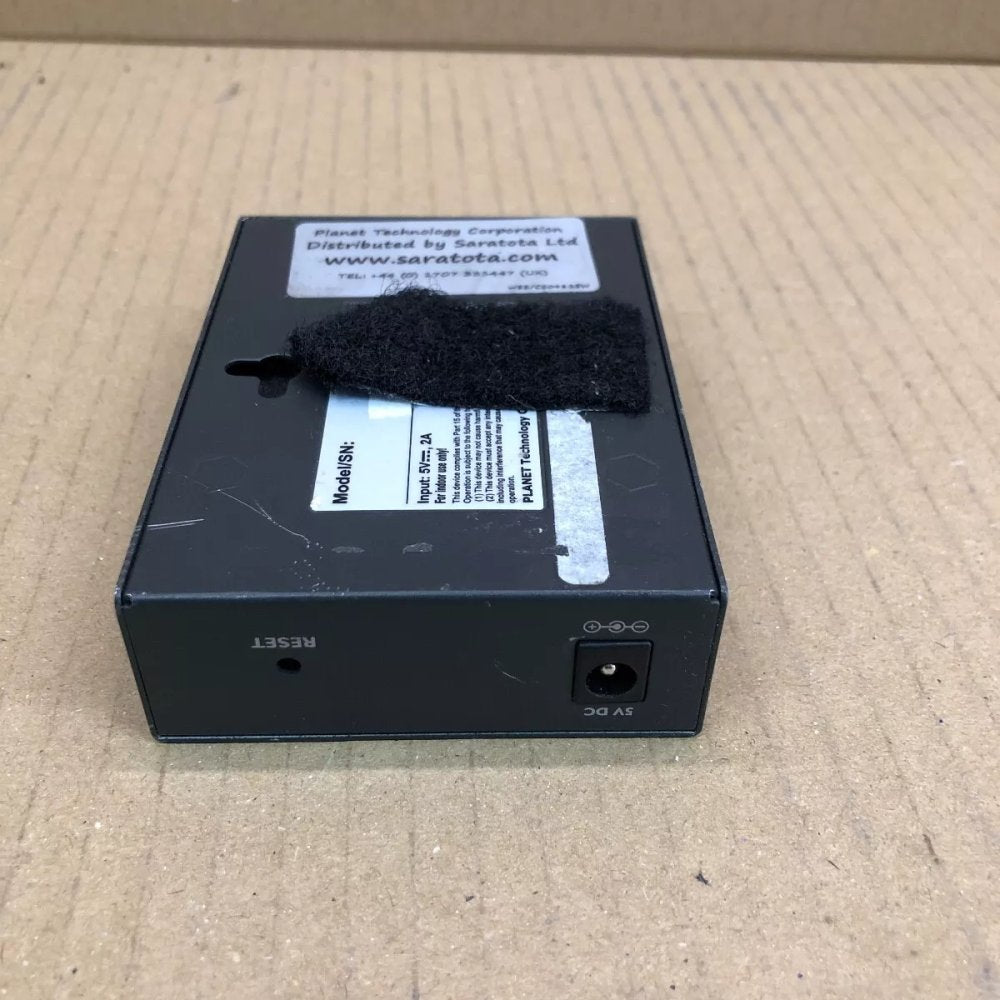Industrial Serial Device Server RS232 RS485 Ethernet Planet ICS115A