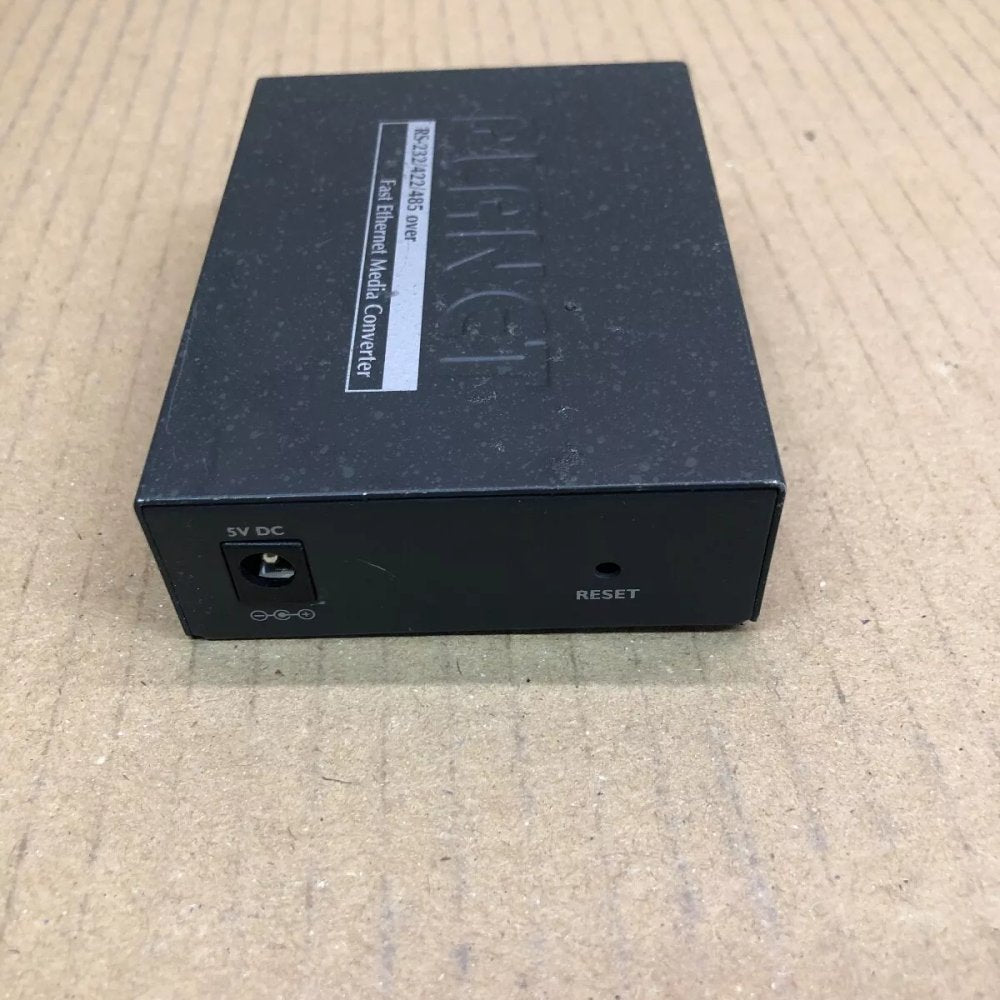 Industrial Serial Device Server RS232 RS485 Ethernet Planet ICS115A