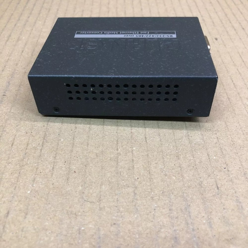 Industrial Serial Device Server RS232 RS485 Ethernet Planet ICS115A