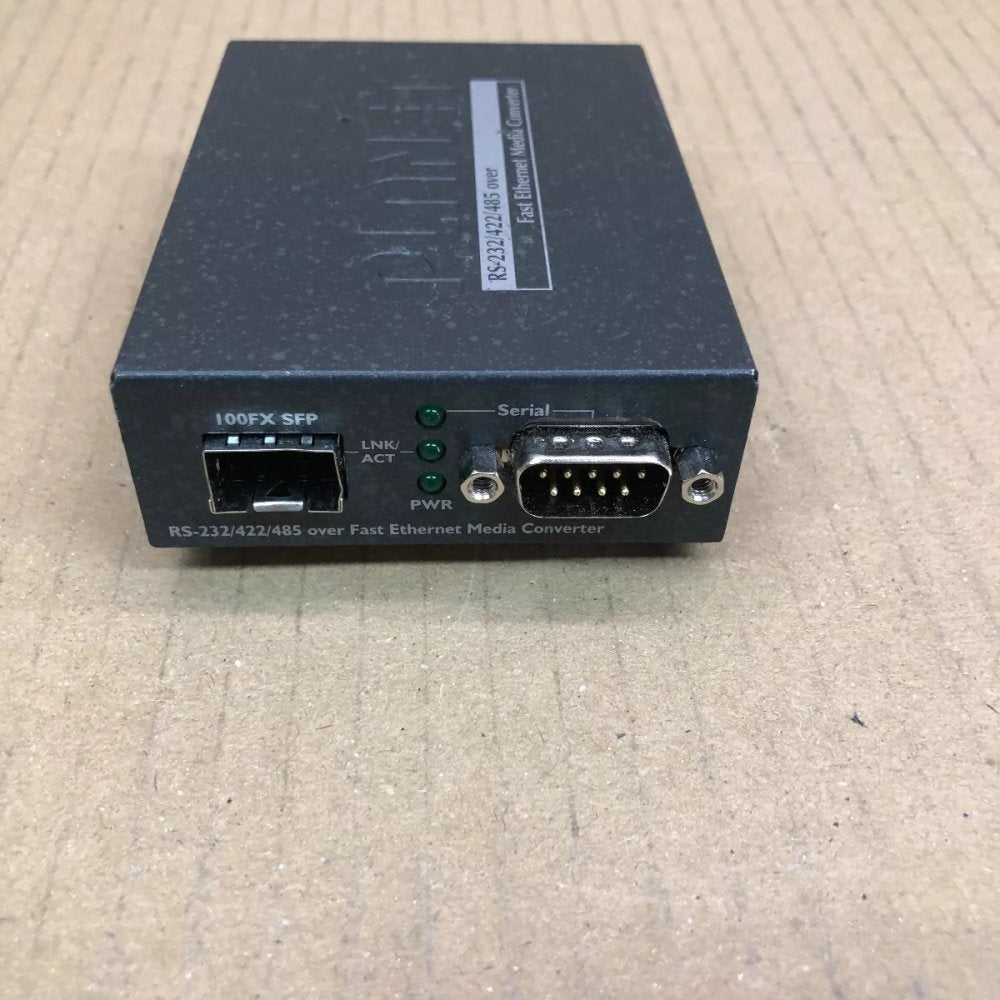 Industrial Serial Device Server RS232 RS485 Ethernet Planet ICS115A