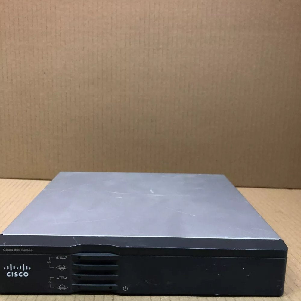 Secure VDSL2 ADSL2+ Router, Cisco 867VAE-K9 Ethernet Connectivity