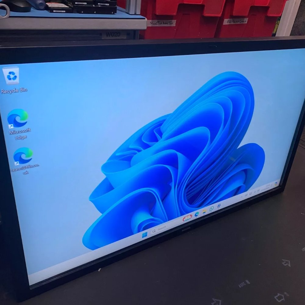 Professional Touch Display, Philips BDL6545AT, 65in HDMI Full HD 1080p