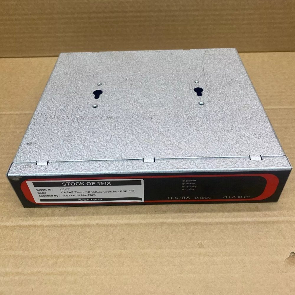 Professional AVB PoE Logic Box Biamp Tesira EX-LOGIC 16 IO Serial Port