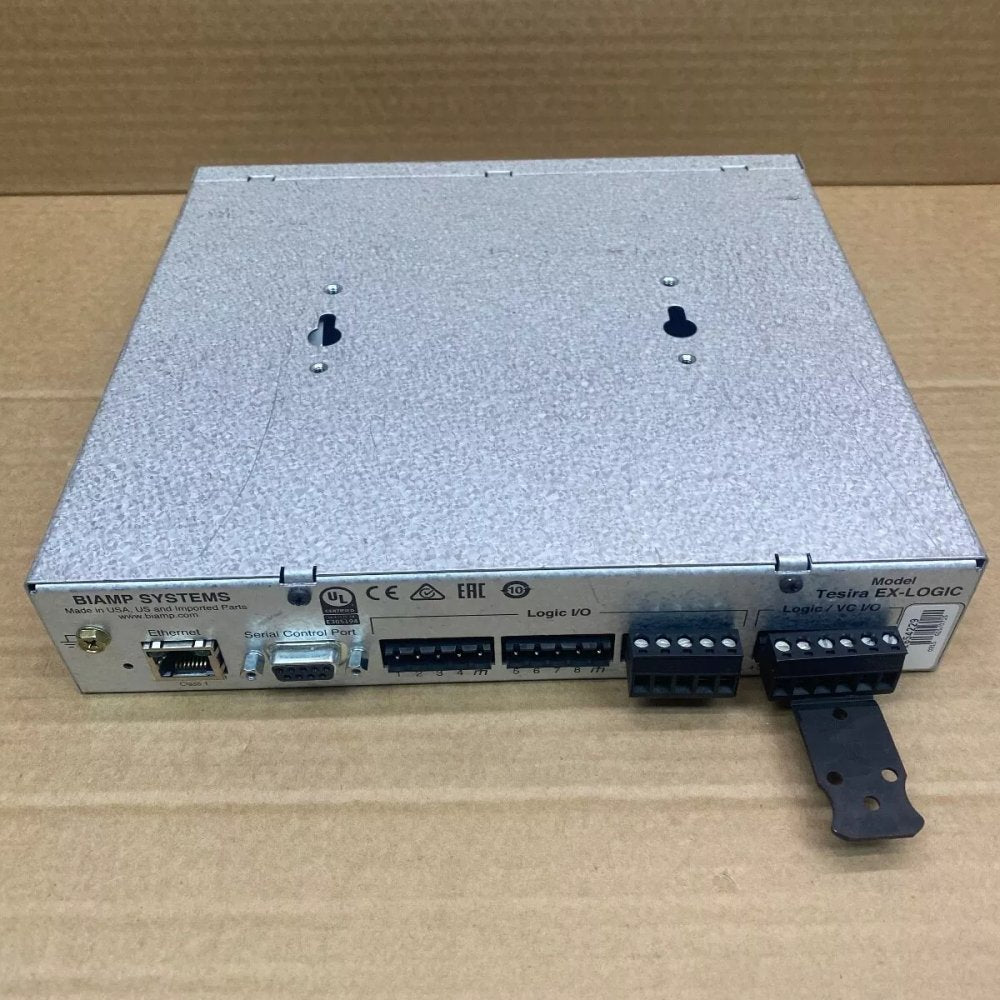 Professional AVB PoE Logic Box Biamp Tesira EX-LOGIC 16 IO Serial Port