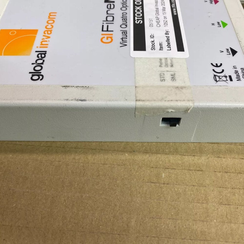 Professional Fibre Optic to Satellite Converter, Global Invacom MDU