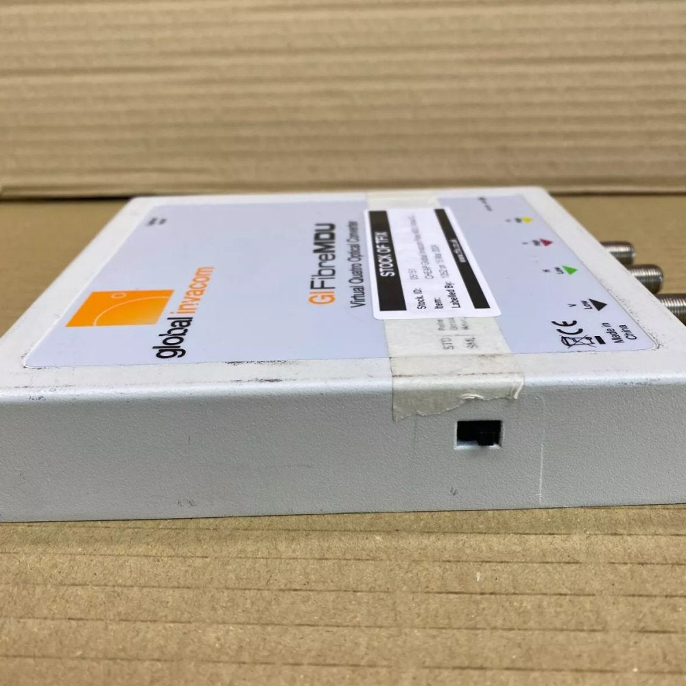 Professional Fibre Optic to Satellite Converter, Global Invacom MDU