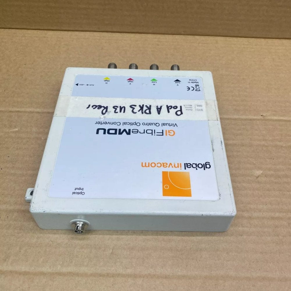 Professional Fibre Optic to Satellite Converter, Global Invacom MDU
