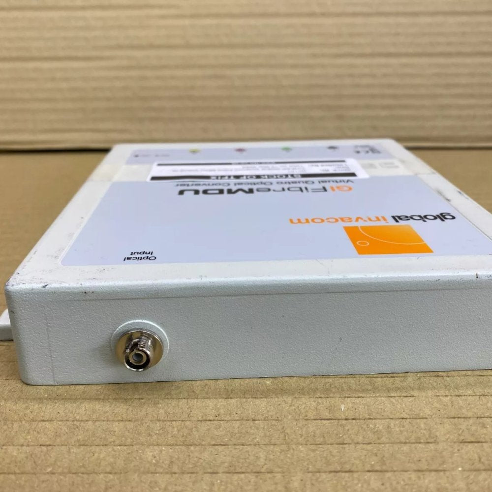 Professional Fibre Optic to Satellite Converter, Global Invacom MDU