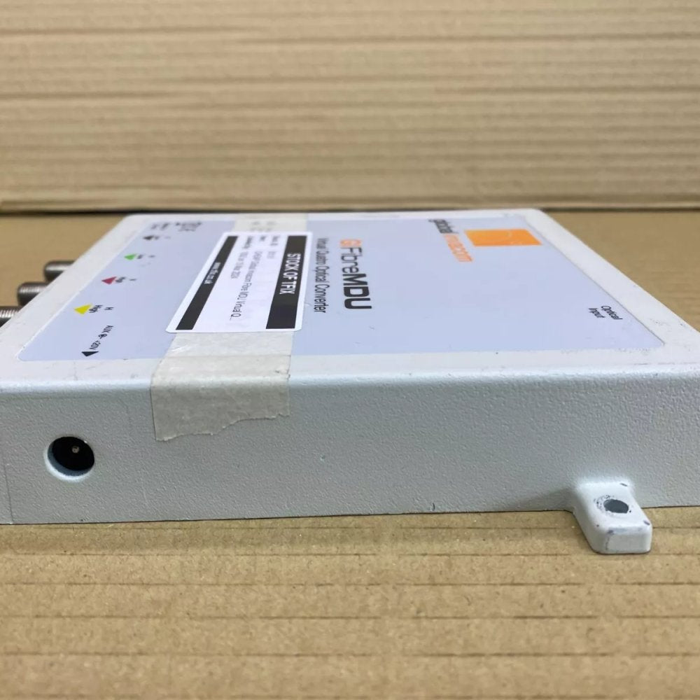 Professional Fibre Optic to Satellite Converter, Global Invacom MDU