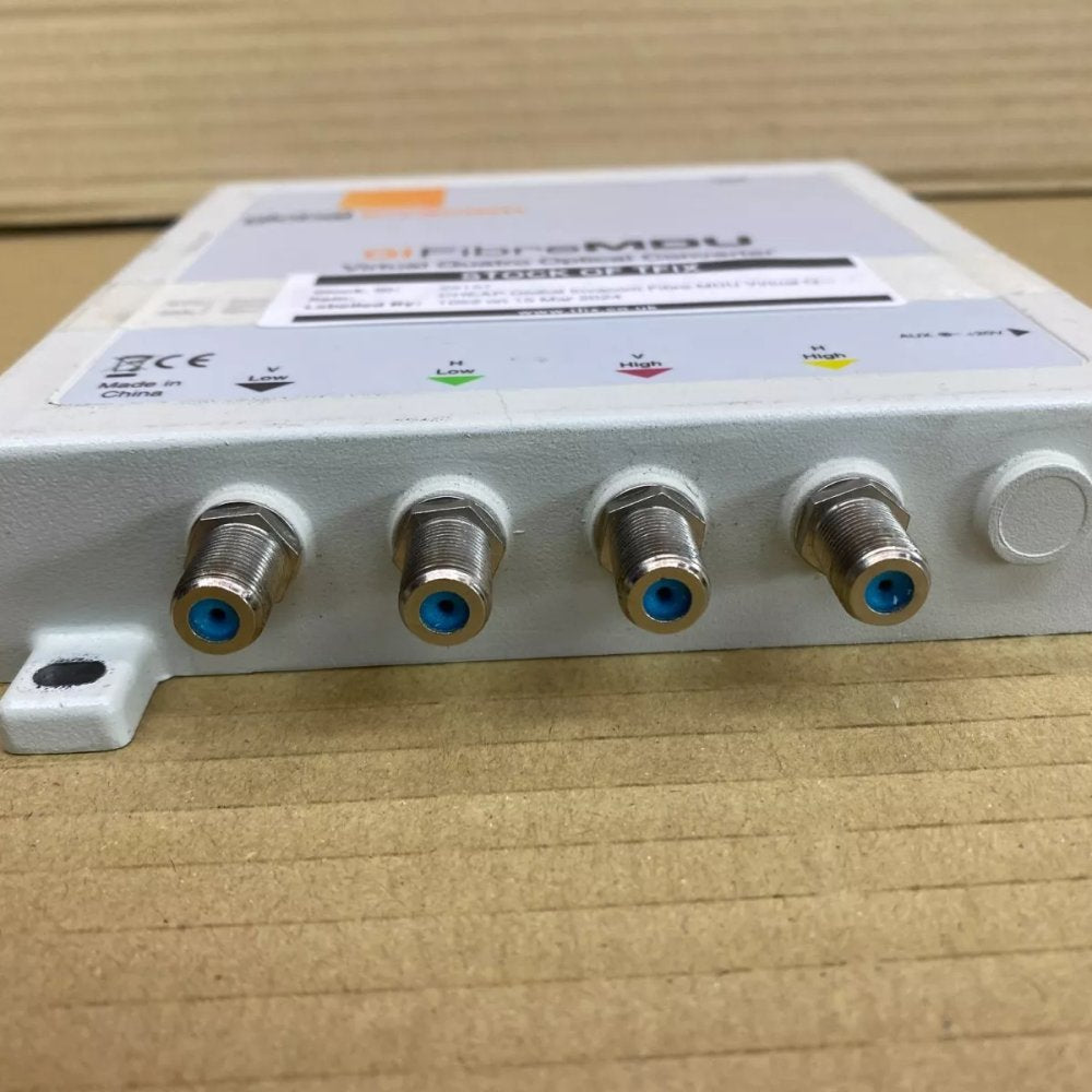 Professional Fibre Optic to Satellite Converter, Global Invacom MDU