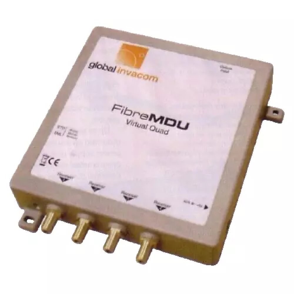 Professional Fibre Optic to Satellite Converter, Global Invacom MDU
