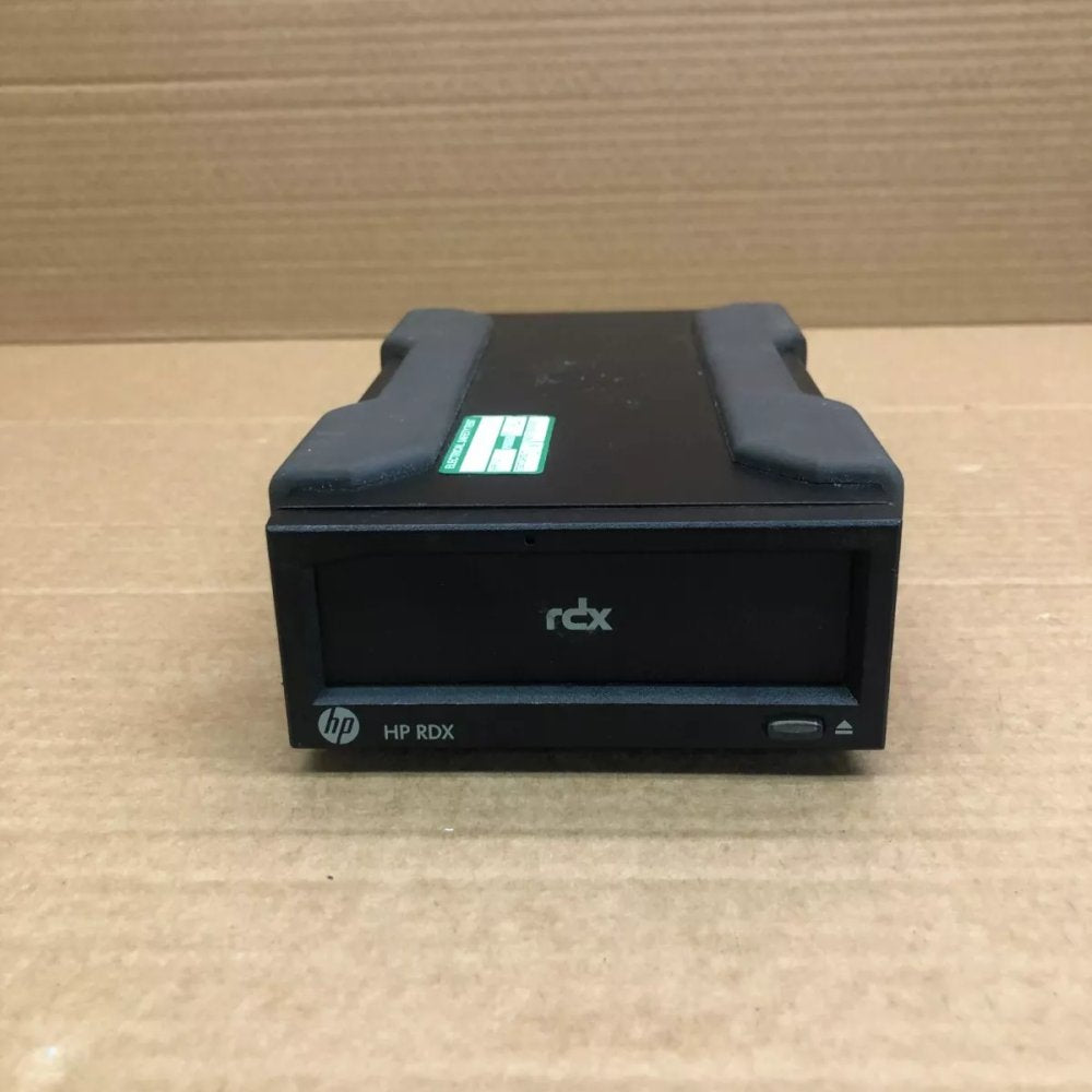 Rugged External Backup System HP RDX 1TB USB Fast Removable Drive