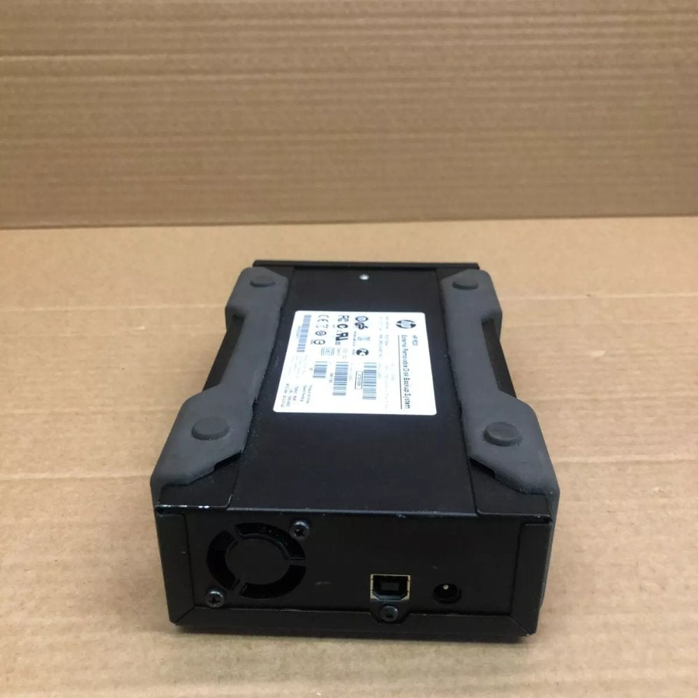 Rugged External Backup System HP RDX 1TB USB Fast Removable Drive