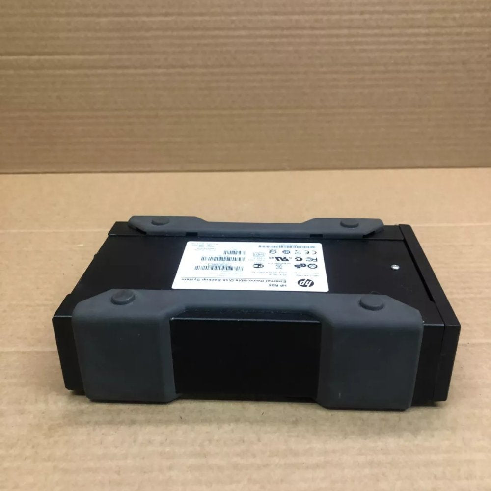 Rugged External Backup System HP RDX 1TB USB Fast Removable Drive