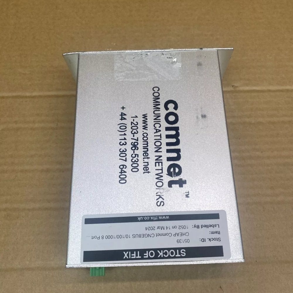 Professional 8 Port Gigabit Ethernet Switch Comnet CNGE8US Unmanaged