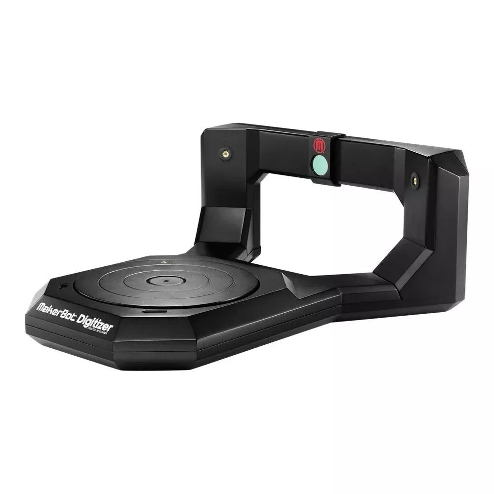 Desktop 3D Scanner Laser Turntable USB STL MakerBot Digitizer Model