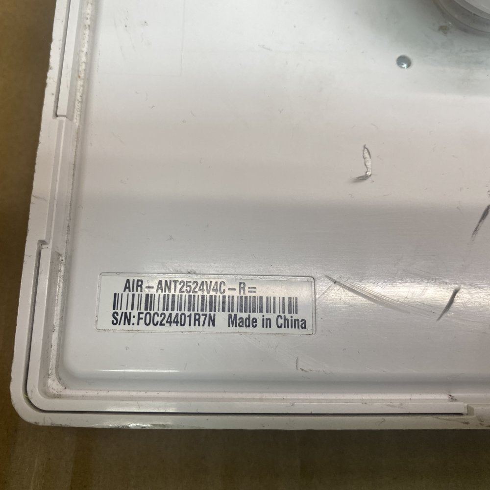 Cisco Aironet Dual-Band MIMO Omni Antenna AIR-ANT2524V4C-R 2.4/5 GHz