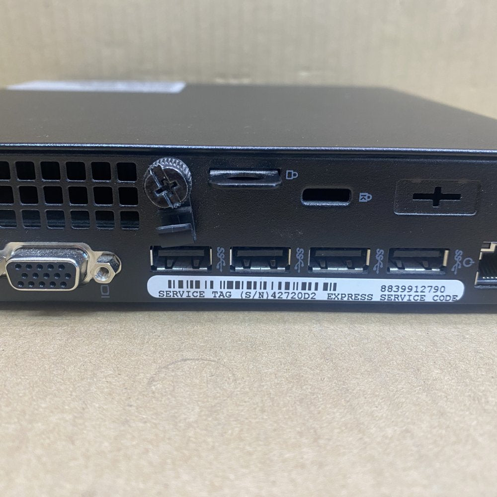 Professional Desktop PC, Dell OptiPlex 9020 SFF i5-4590T, 8GB RAM, 128GB SSD