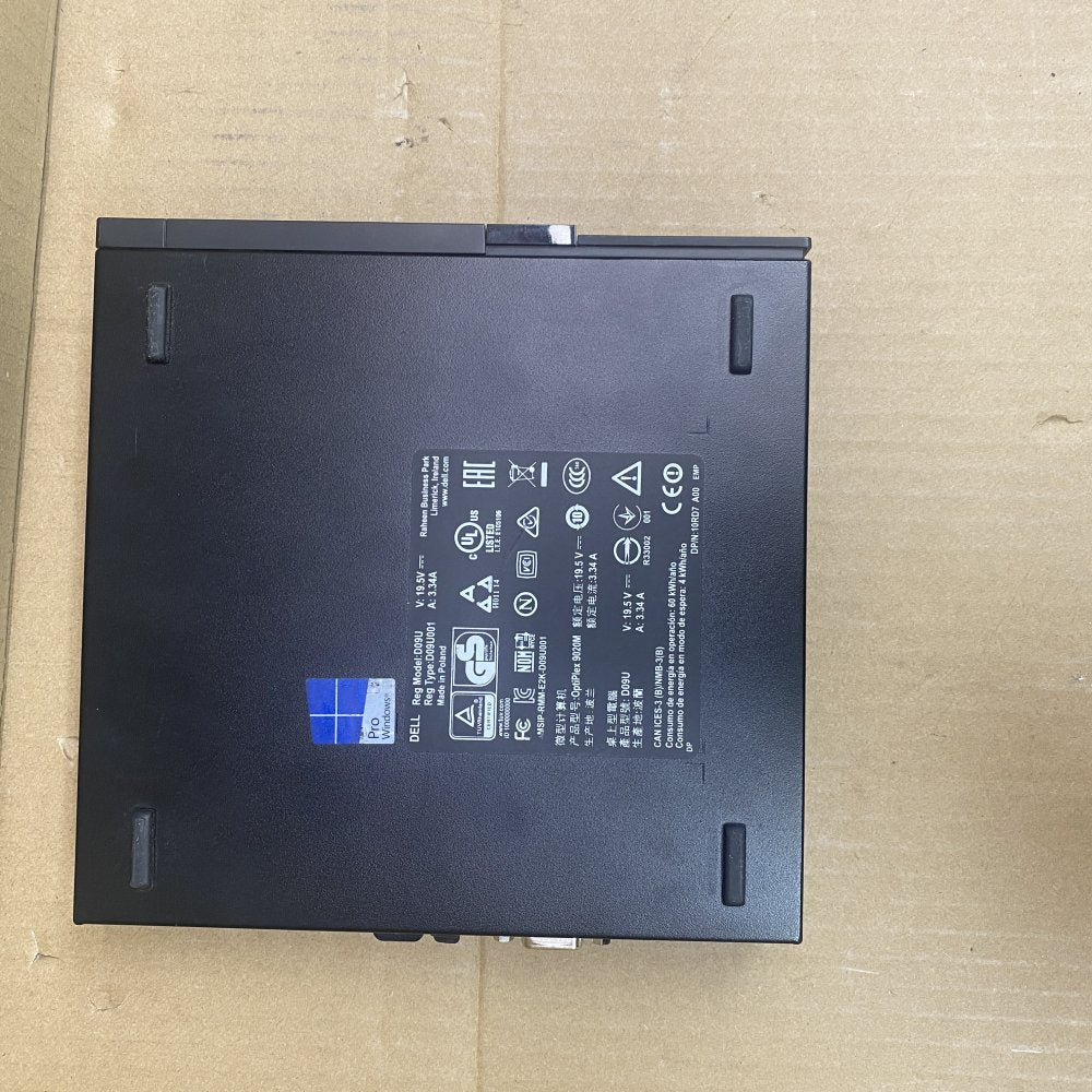 Professional Desktop PC, Dell OptiPlex 9020 SFF i5-4590T, 8GB RAM, 128GB SSD
