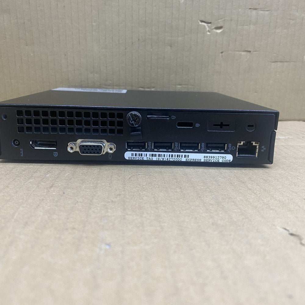 Professional Desktop PC, Dell OptiPlex 9020 SFF i5-4590T, 8GB RAM, 128GB SSD