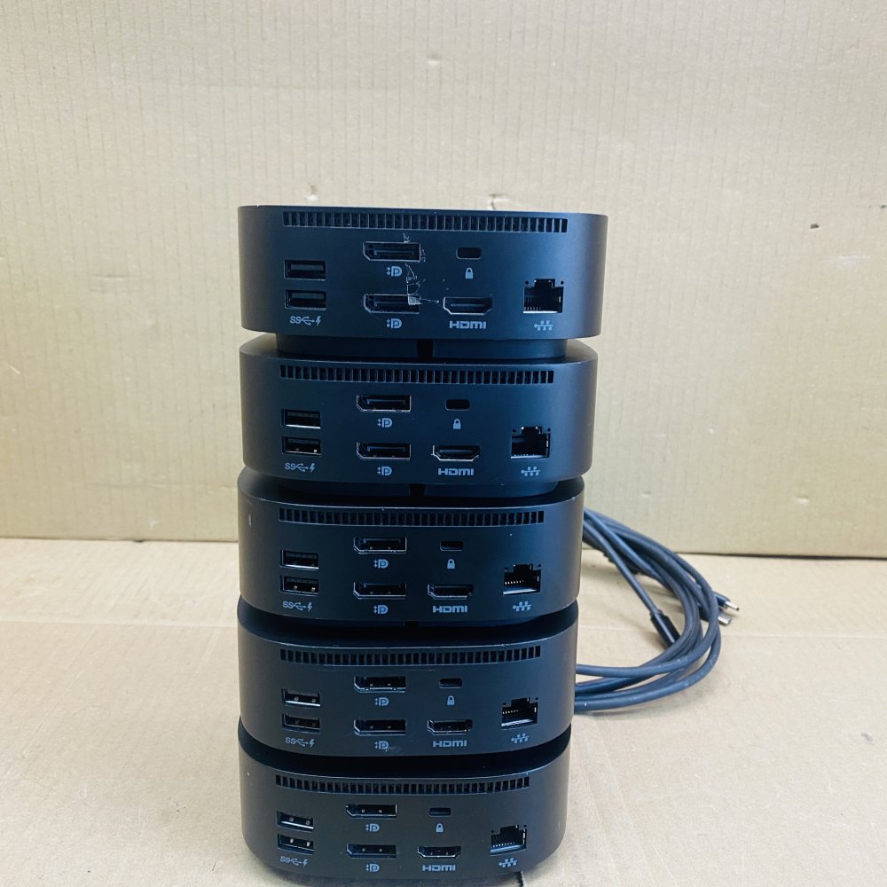 Professional Dual 4K DisplayLink Dock HP USB-C G2 Station HDMI Ethernet