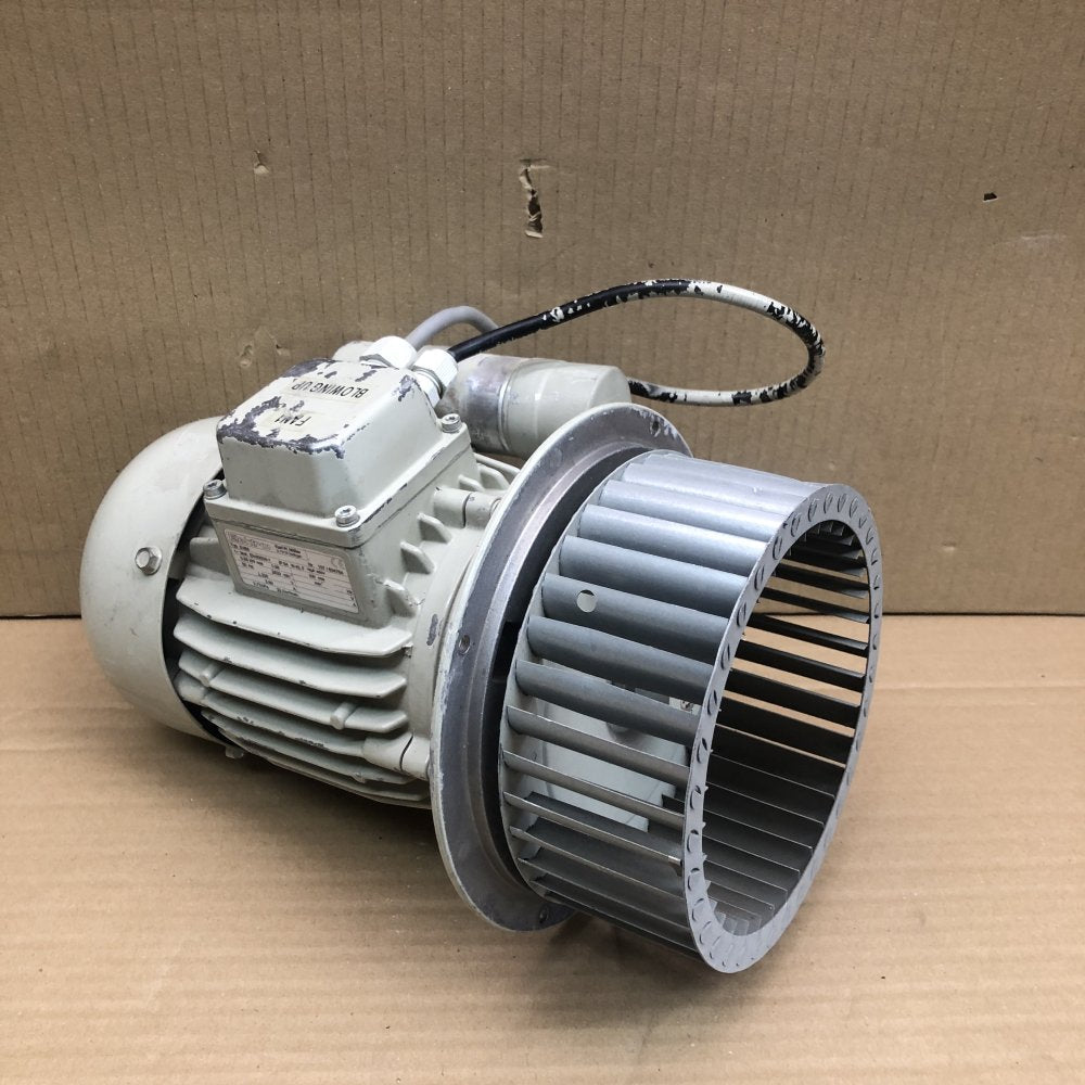 Industrial Blower Radial Fan Unit Elektror E060 0.55kW 230V German