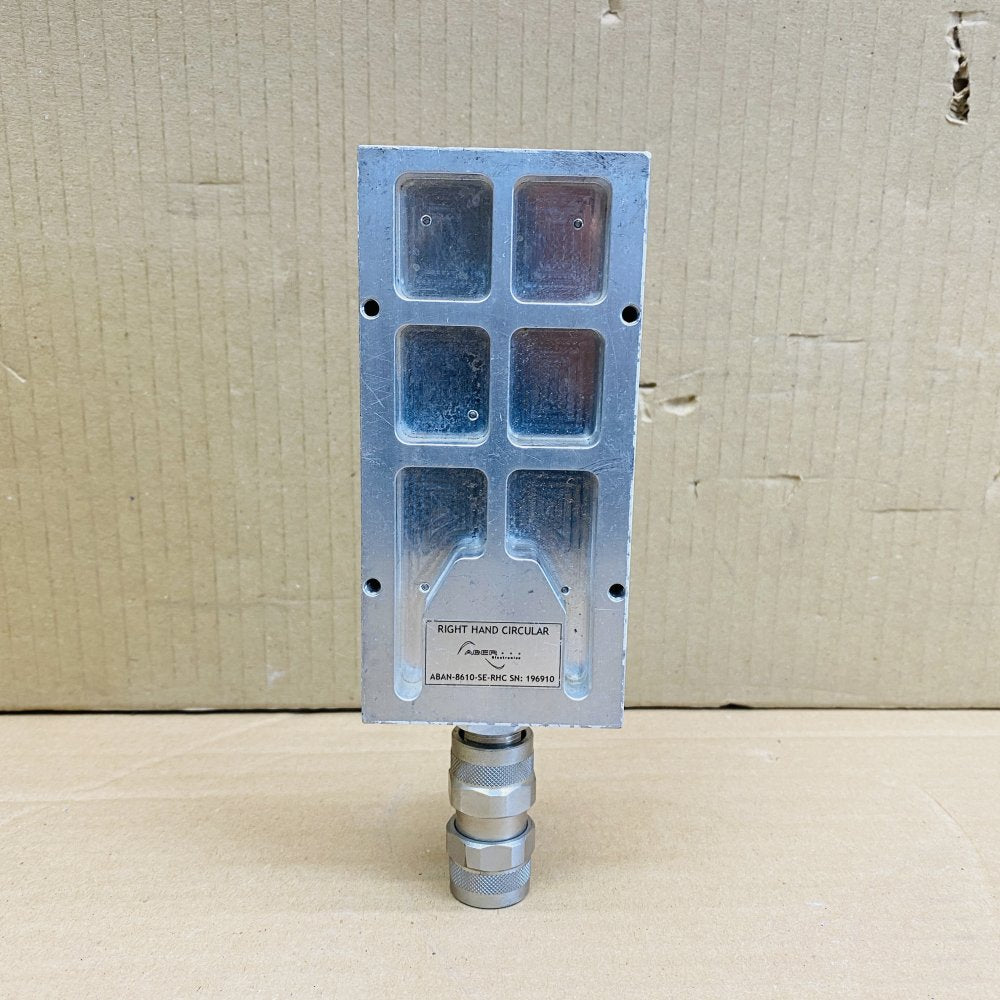 Microwave Antenna ABER High-Gain 8.6-10GHz Directional RF ABAN-8610-SE