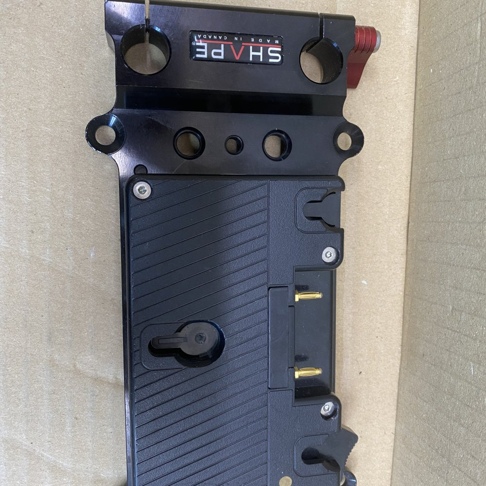 Camera Rig Cheese Plate SHAPE CP33 with 33 Holes & Gold Mount System