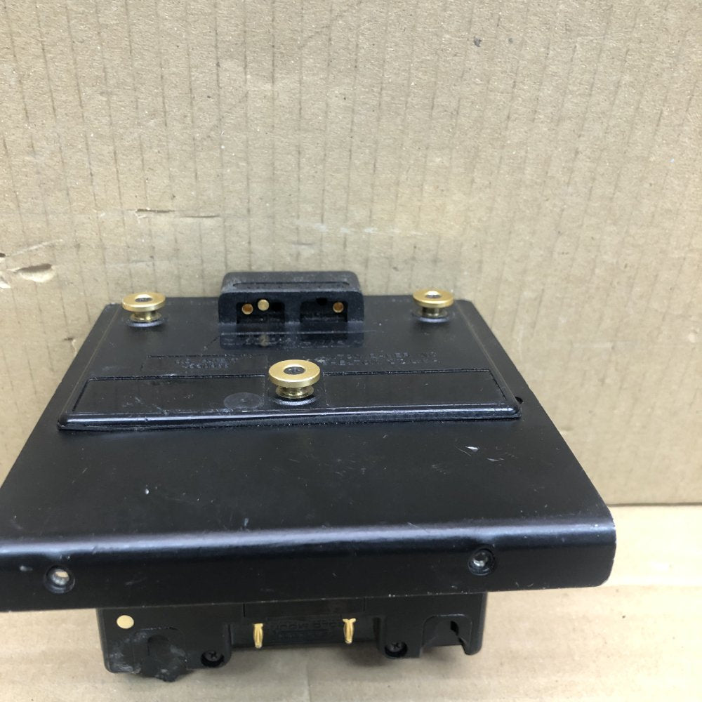 Anton Bauer Dual Micro Gold Mount Hot Swap Bracket Dual P-Tap Outputs