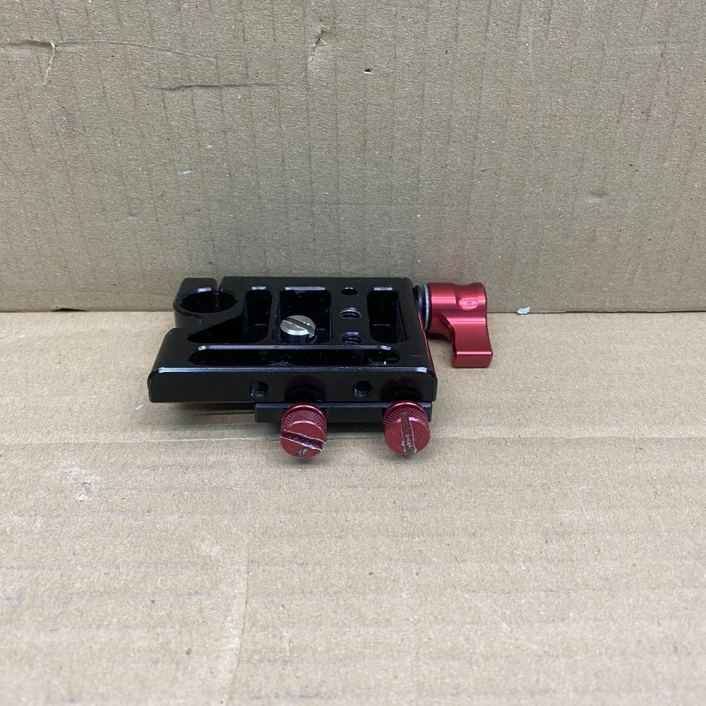 Aluminium Quick Release Camera Plate Zacuto V2 for DSLR Mirrorless Rigs