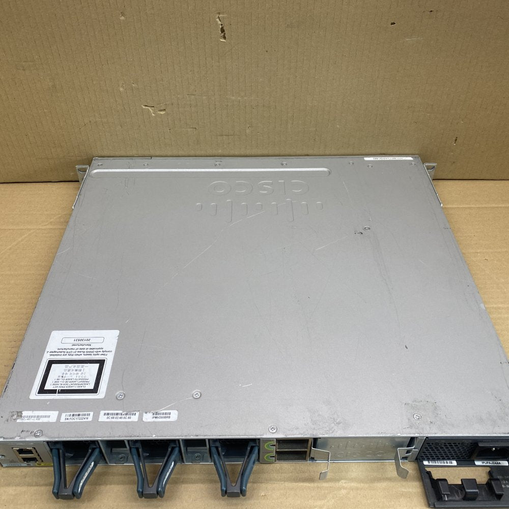 10G PoE Stackable Switch Cisco Catalyst 3850 48-Port Ethernet NM Modules