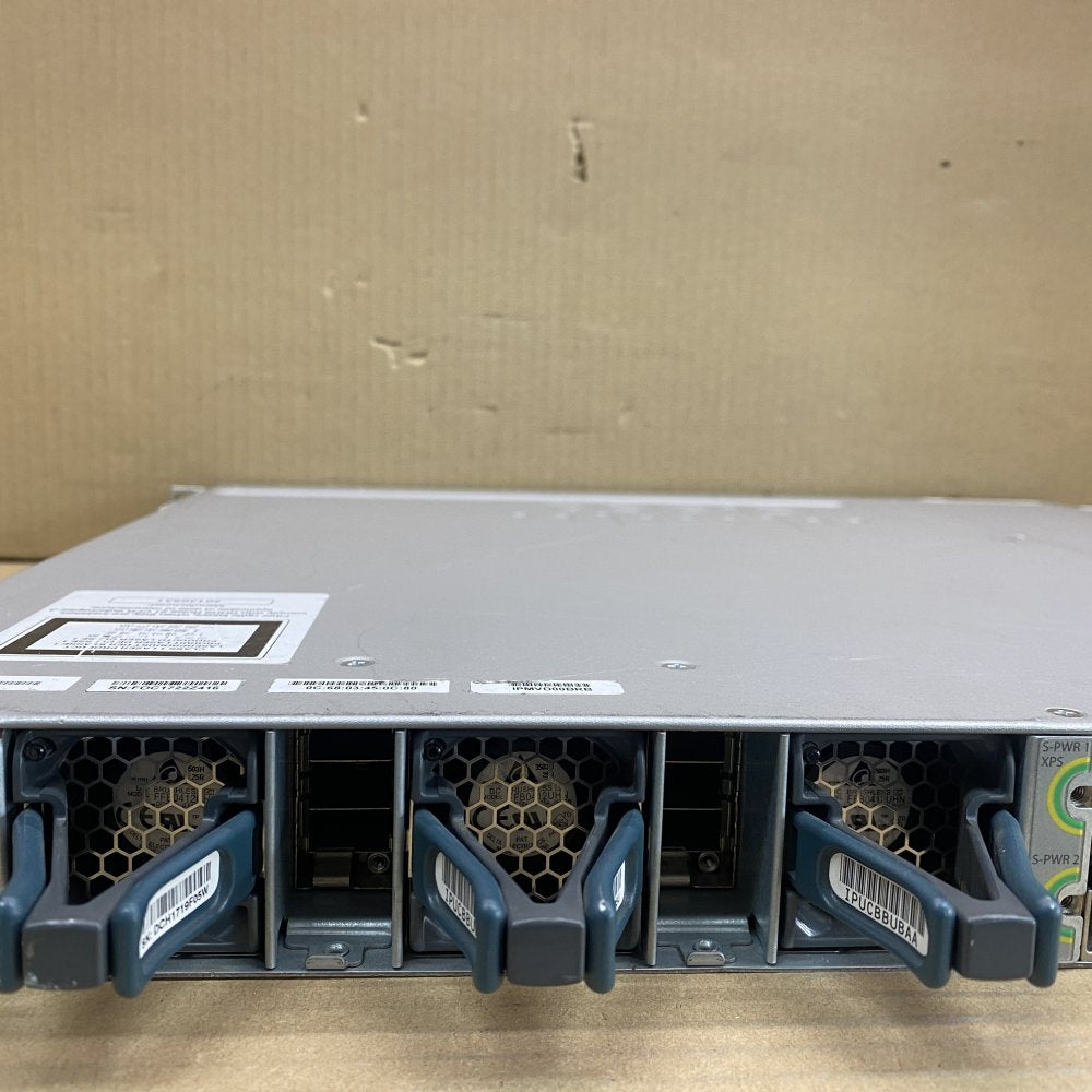 10G PoE Stackable Switch Cisco Catalyst 3850 48-Port Ethernet NM Modules
