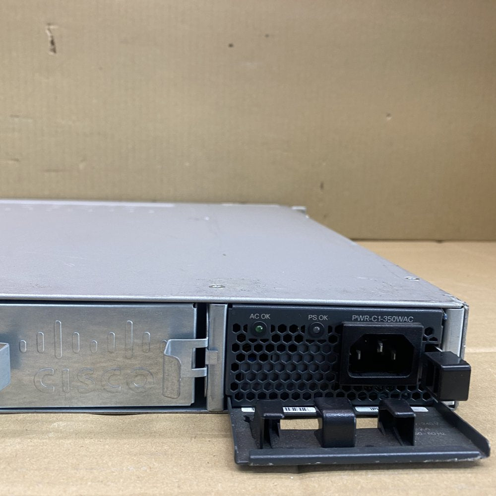 10G PoE Stackable Switch Cisco Catalyst 3850 48-Port Ethernet NM Modules