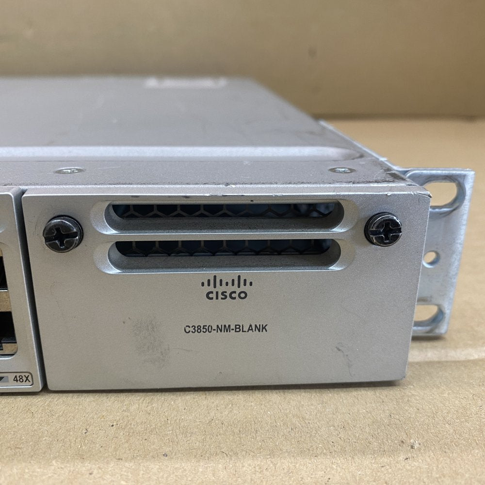 Industrial Ethernet Switch Cisco Catalyst 3850 48-Port PoE UPOE Rack-Mount