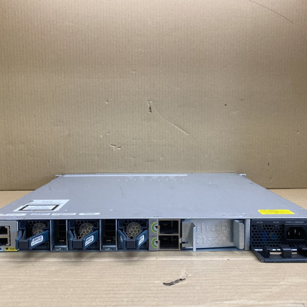 Industrial Ethernet Switch Cisco Catalyst 3850 48-Port PoE UPOE Rack-Mount