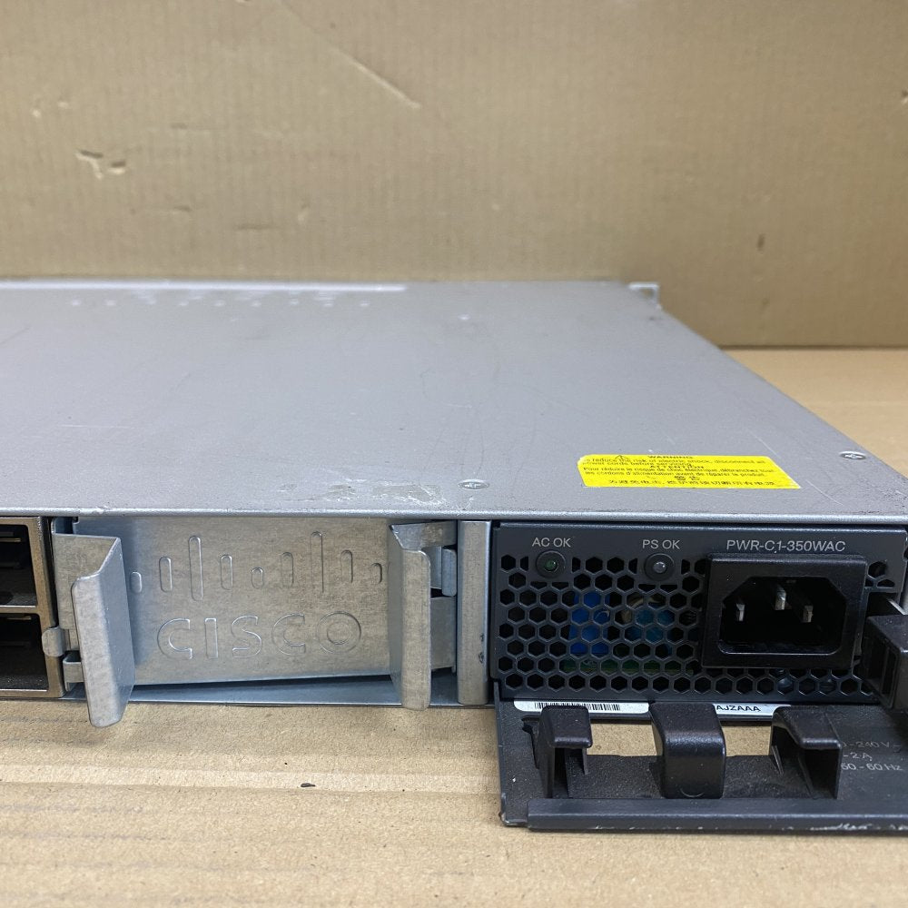 Industrial Ethernet Switch Cisco Catalyst 3850 48-Port PoE UPOE Rack-Mount