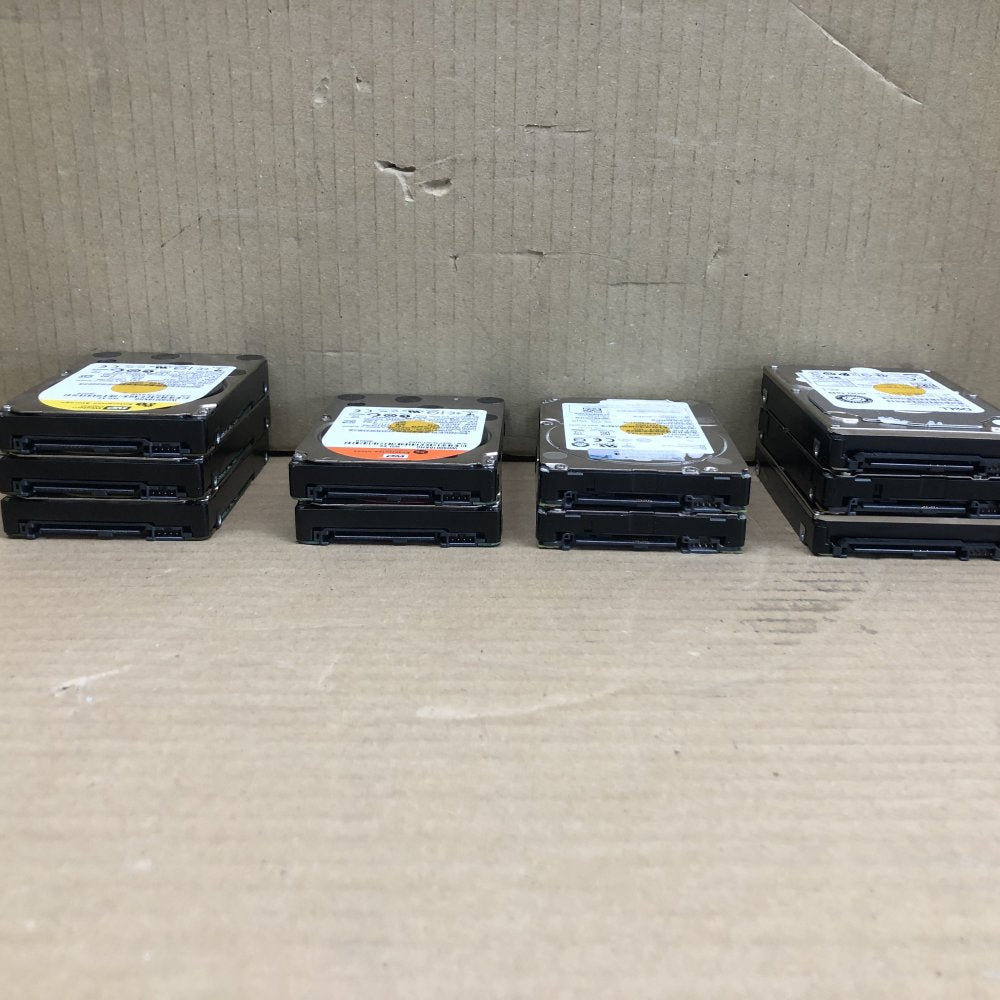 Enterprise SAS Hard Drives 10K RPM WD HP Dell JobLot 10x 12Gbps 900GB 600GB
