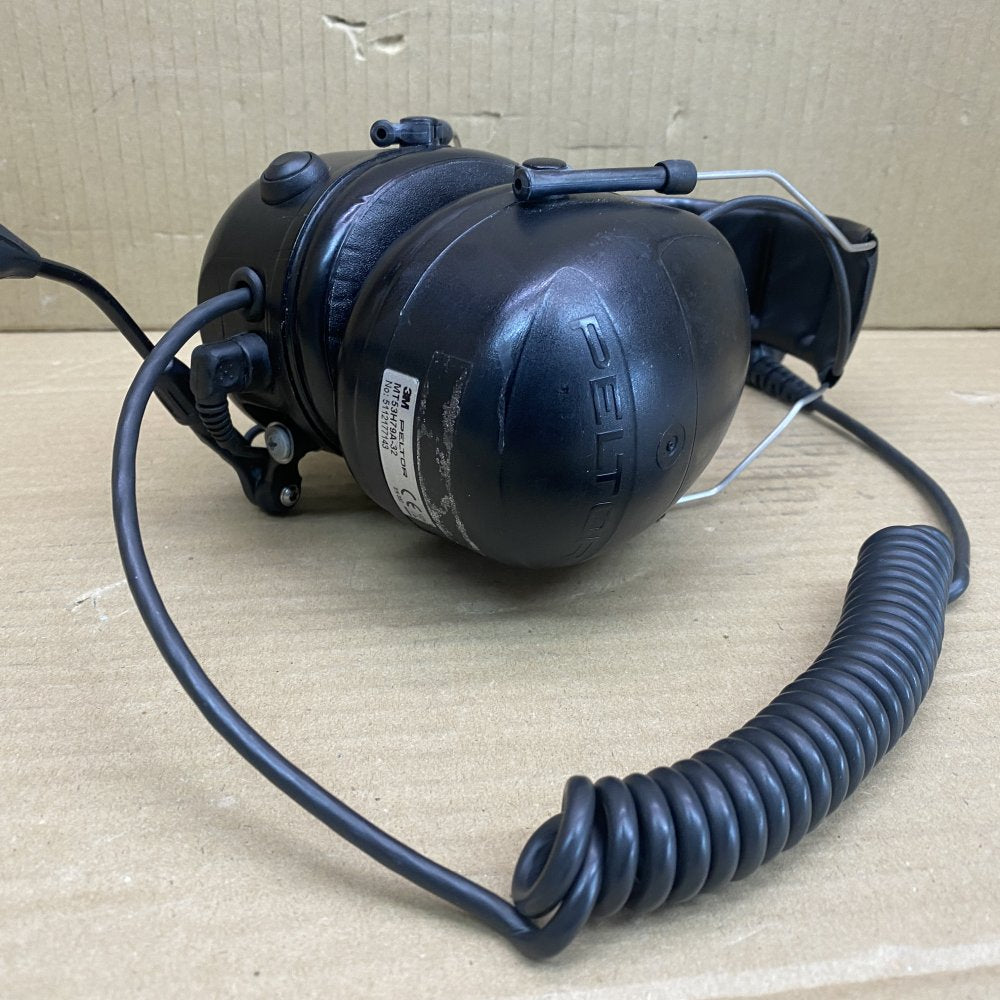 Peltor Tactical Headset 3M MT53H79A-32 Noise Cancelling 25dB Military Use