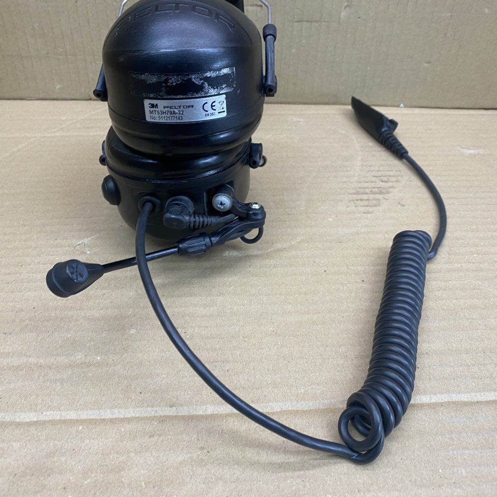 Peltor Tactical Headset 3M MT53H79A-32 Noise Cancelling 25dB Military Use