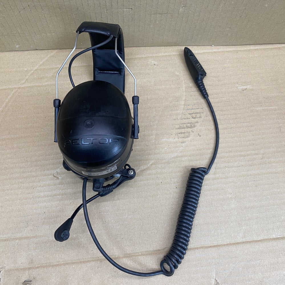 Peltor Tactical Headset 3M MT53H79A-32 Noise Cancelling 25dB Military Use