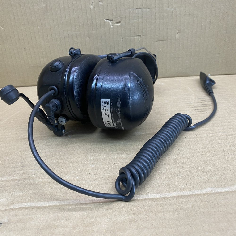 Peltor Tactical Headset 3M MT53H79A-32 Noise Cancelling 25dB Military Use