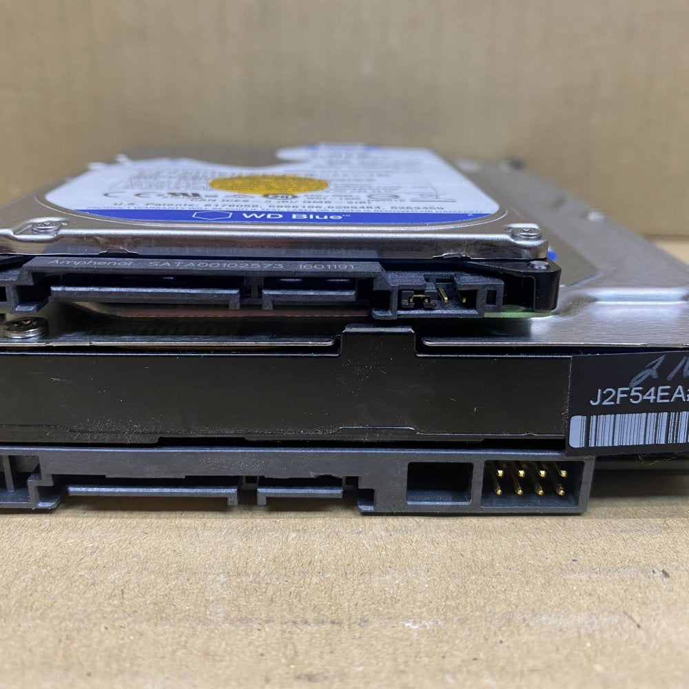 High-Speed WD Blue 1TB SATA HDD Bundle 2.5" & 3.5" Storage Solution