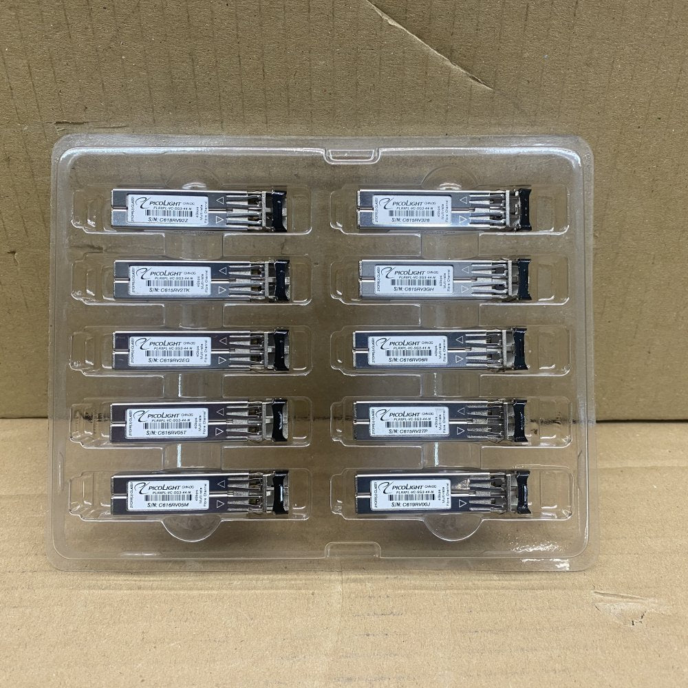 SFP Transceiver, 4Gbps, 850nm, PicoLight PLRXPL-VC-SG3-44-N Optics