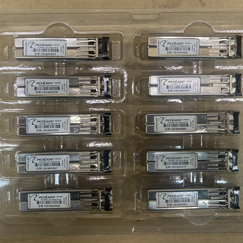 SFP Transceiver, 4Gbps, 850nm, PicoLight PLRXPL-VC-SG3-44-N Optics
