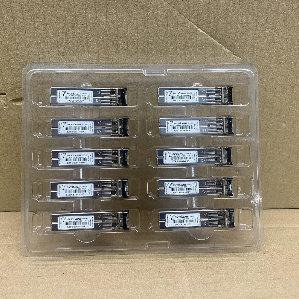 SFP Transceiver, 4Gbps, 850nm, PicoLight PLRXPL-VC-SG3-44-N Optics