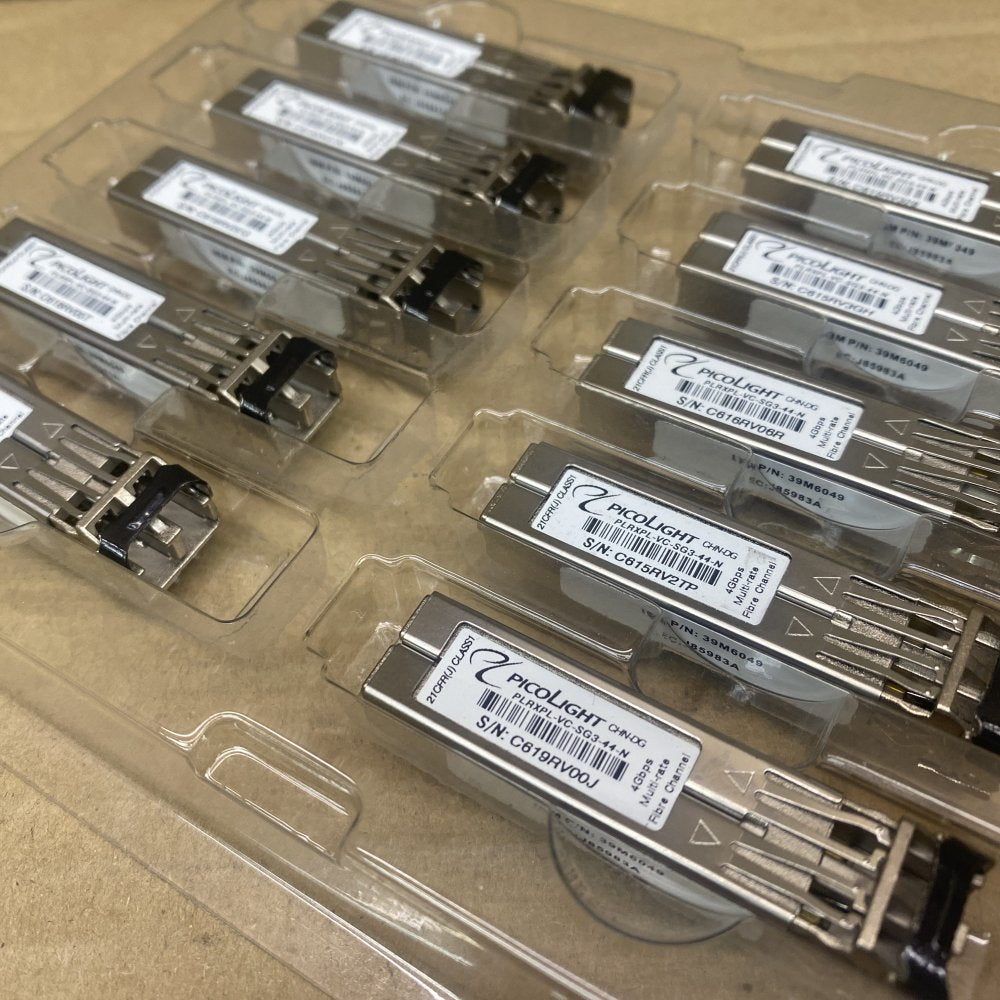 SFP Transceiver, 4Gbps, 850nm, PicoLight PLRXPL-VC-SG3-44-N Optics