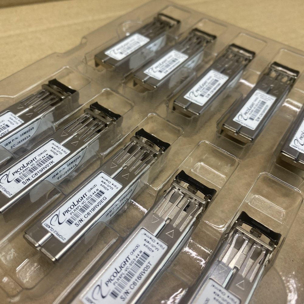 SFP Transceiver, 4Gbps, 850nm, PicoLight PLRXPL-VC-SG3-44-N Optics