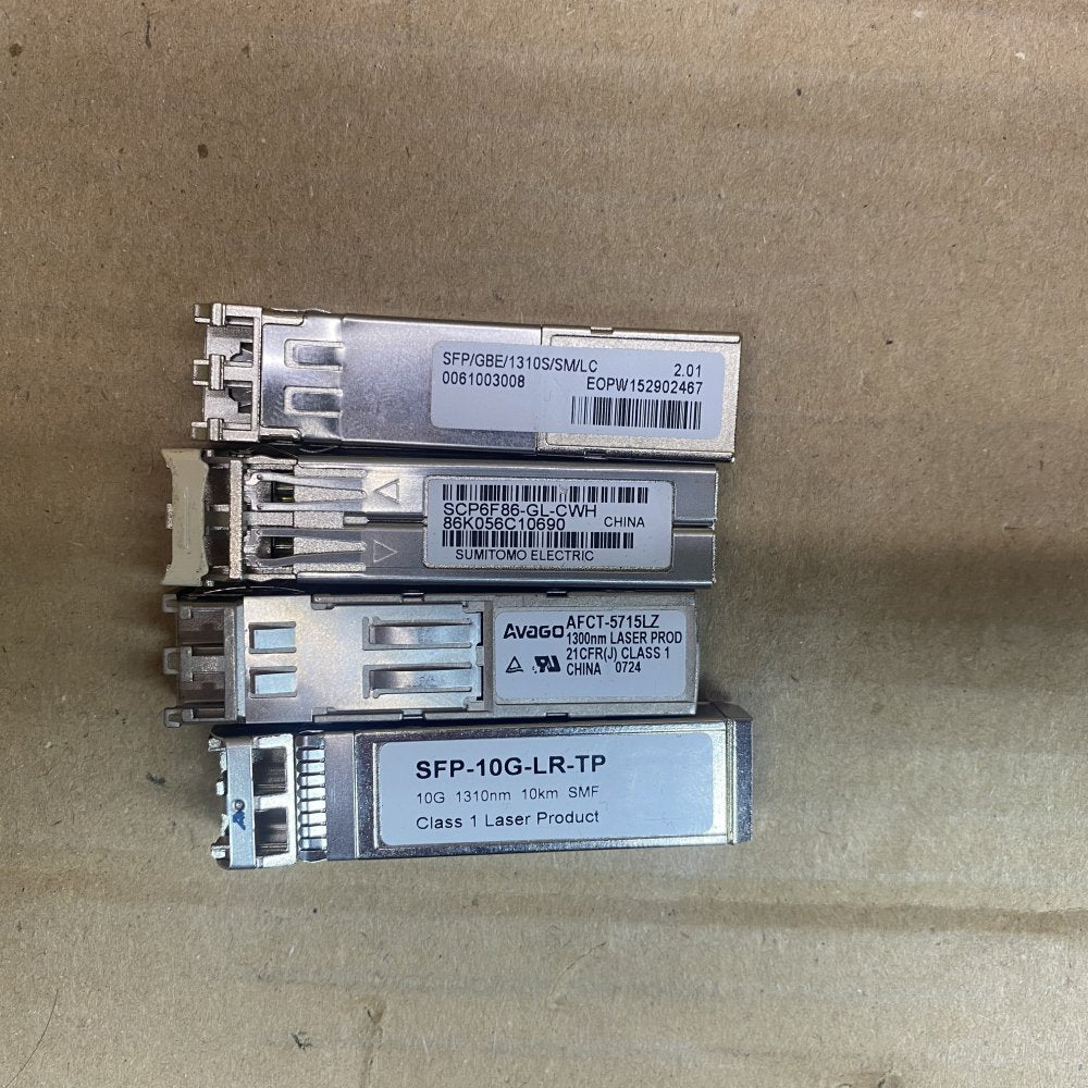 Mixed SFPs, Plug-and-Play, Professional High-Speed Network Device, Ethernet