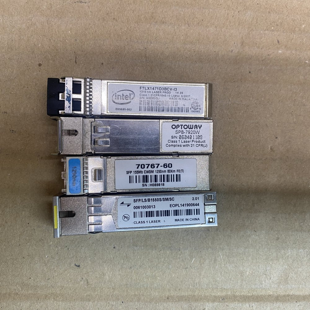 Mixed SFPs, Plug-and-Play, Professional High-Speed Network Device, Ethernet