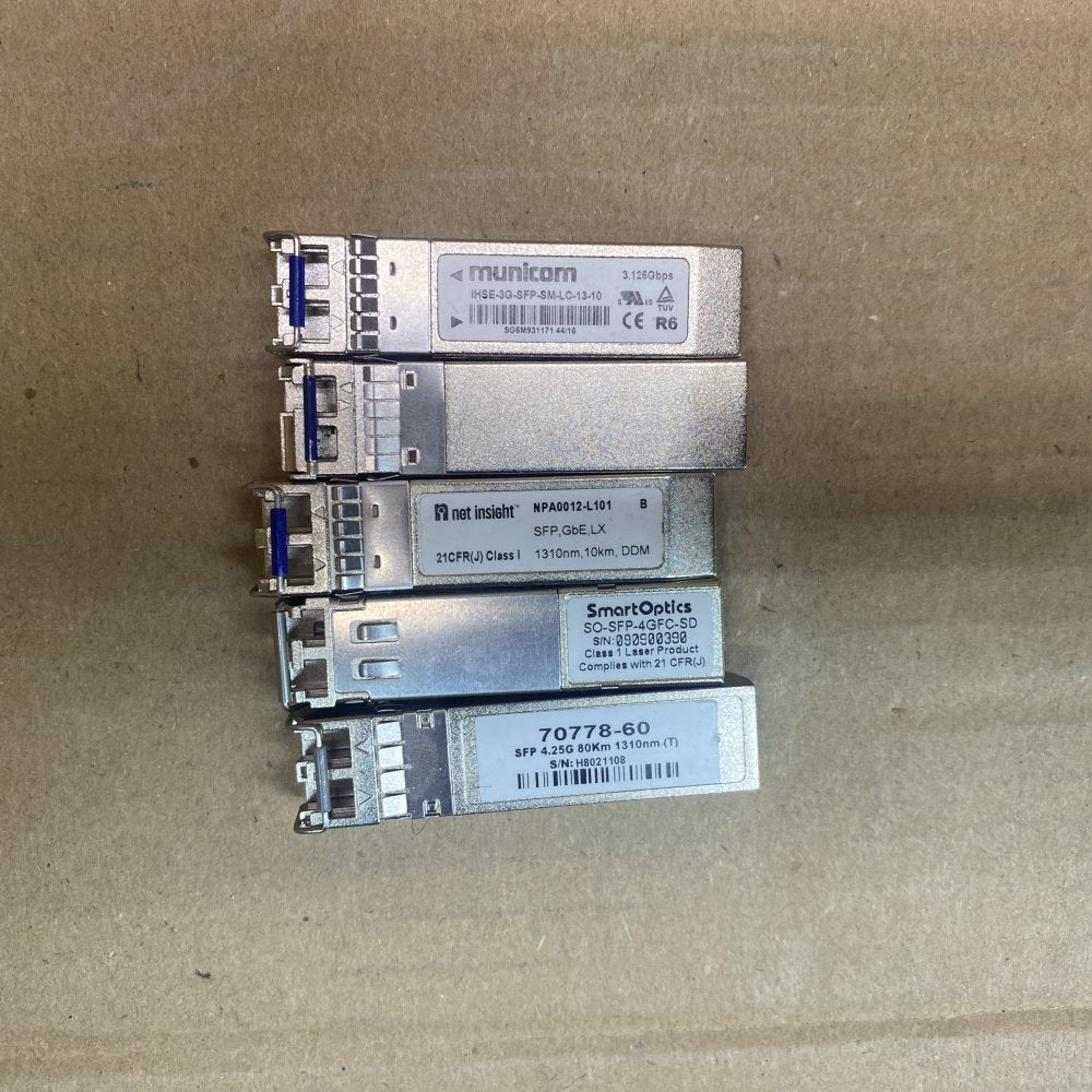 Mixed SFPs, Plug-and-Play, Professional High-Speed Network Device, Ethernet